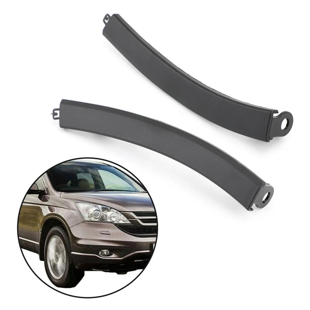 Honda Crv 2007-2011 Left+Right Front Bumper Wheel Fender Molding Trim Generic