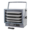 Comfort Zone 6,000W,Electric, Ceiling-Mounted, Digital, Fan-Forced Industrial Heater, Grey