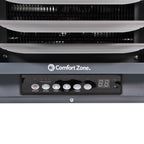Comfort Zone 6,000W,Electric, Ceiling-Mounted, Digital, Fan-Forced Industrial Heater, Grey