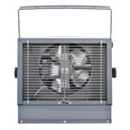 Comfort Zone 6,000W,Electric, Ceiling-Mounted, Digital, Fan-Forced Industrial Heater, Grey