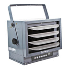 Comfort Zone 6,000W,Electric, Ceiling-Mounted, Digital, Fan-Forced Industrial Heater, Grey