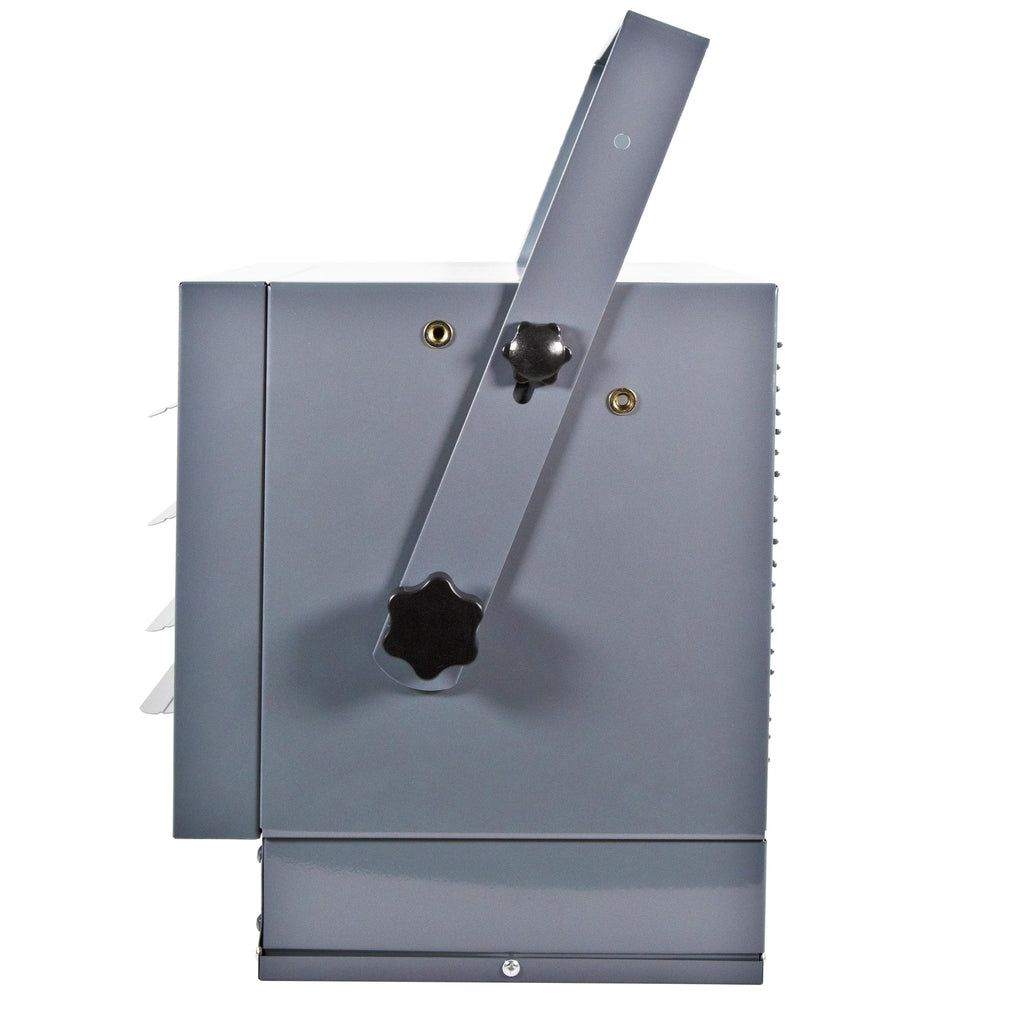 Comfort Zone 6,000W,Electric, Ceiling-Mounted, Digital, Fan-Forced Industrial Heater, Grey