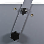 Comfort Zone 6,000W,Electric, Ceiling-Mounted, Digital, Fan-Forced Industrial Heater, Grey