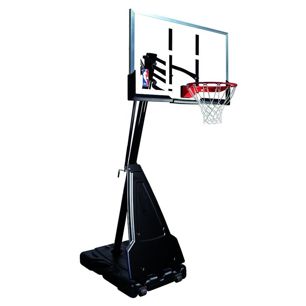 Spalding 60" Acrylic Portable Basketball System