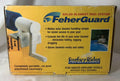 feher guard surface rider above ground pool solar cover reel kit new in open box