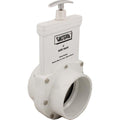 Valterra Products Gate Valve, 3 pc, SS Paddle, Valterra, 4"s x 4"s, 20psi
