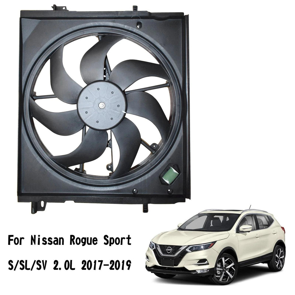 Nissan Rogue Sport 2.0L 2017-2023 214816MA0A NI3115162 Radiator Cooling Fan Assembly Generic