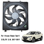 Nissan Rogue Sport 2.0L 2017-2023 214816MA0A NI3115162 Radiator Cooling Fan Assembly Generic