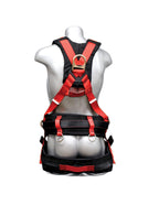 Elk River 66613 EagleTower Polyester/Nylon LE 6 D-Ring Harnesses with -Connect Buckles, Large