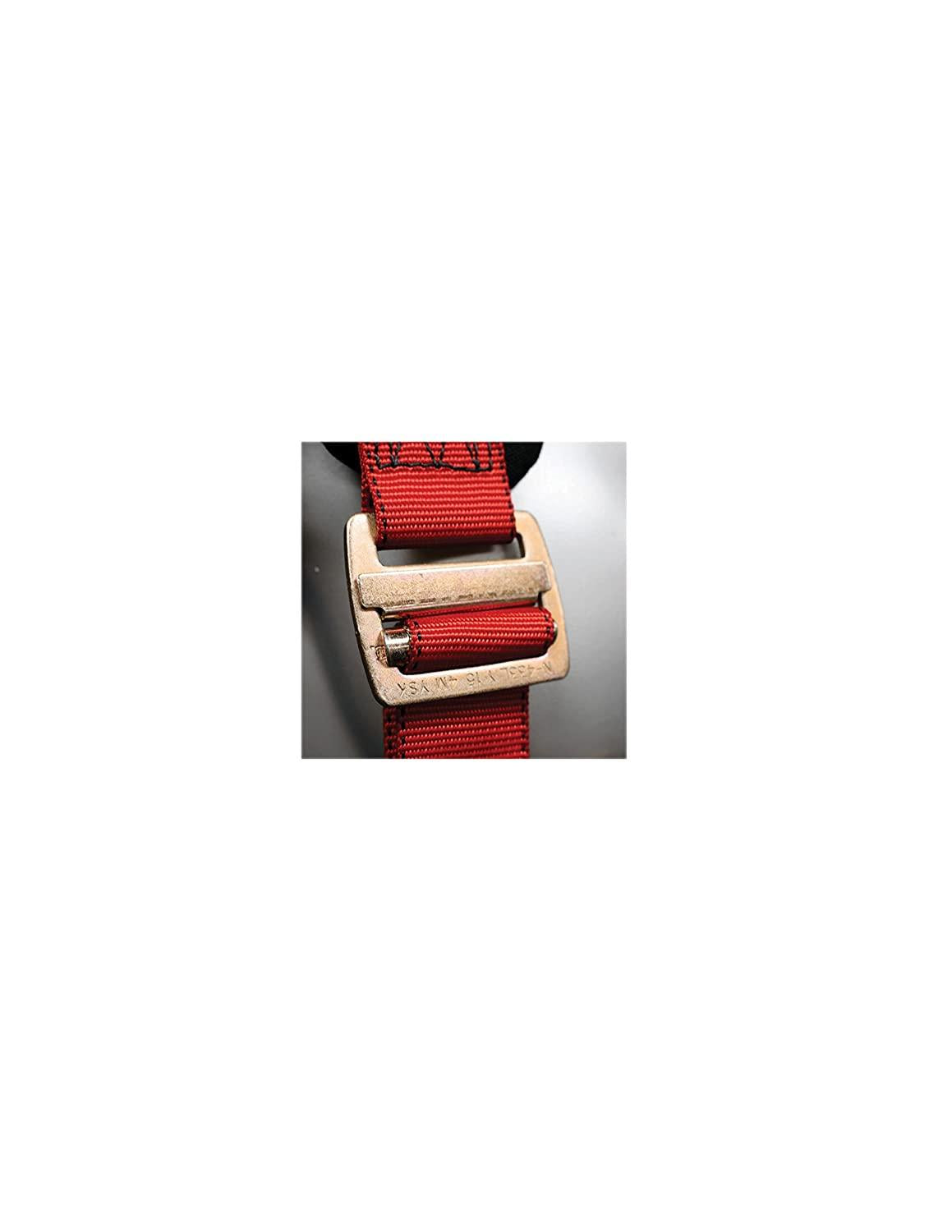 Elk River 66613 EagleTower Polyester/Nylon LE 6 D-Ring Harnesses with -Connect Buckles, Large