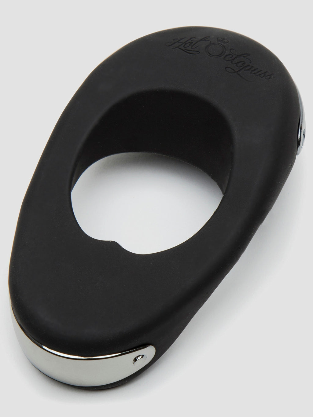 Hot Octopuss ATOM PLUS Dual Motor Rechargeable Vibrating Cock Ring, Black