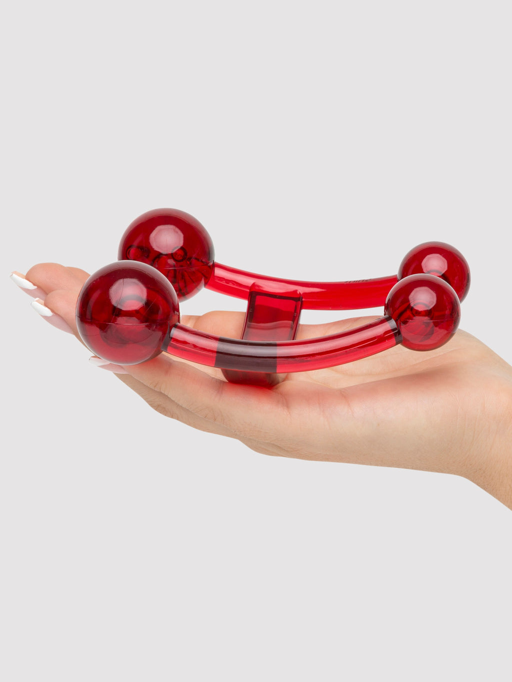 Lovehoney Oh! Sensual Body Massager, Red | Red