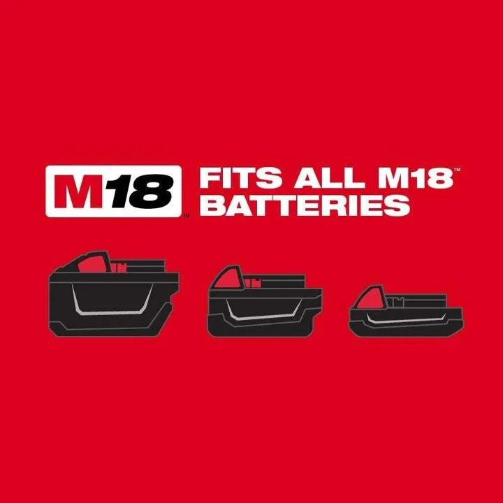 milwaukee-m18-fuel-18-Volt Lithium-Ion Cordless Brushless String Grass Trimmer Combo Kit with Pole Saw, Hedge Trimmer, Edger
