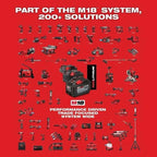 milwaukee-m18-fuel-18-Volt Lithium-Ion Cordless Brushless String Grass Trimmer Combo Kit with Pole Saw, Hedge Trimmer, Edger
