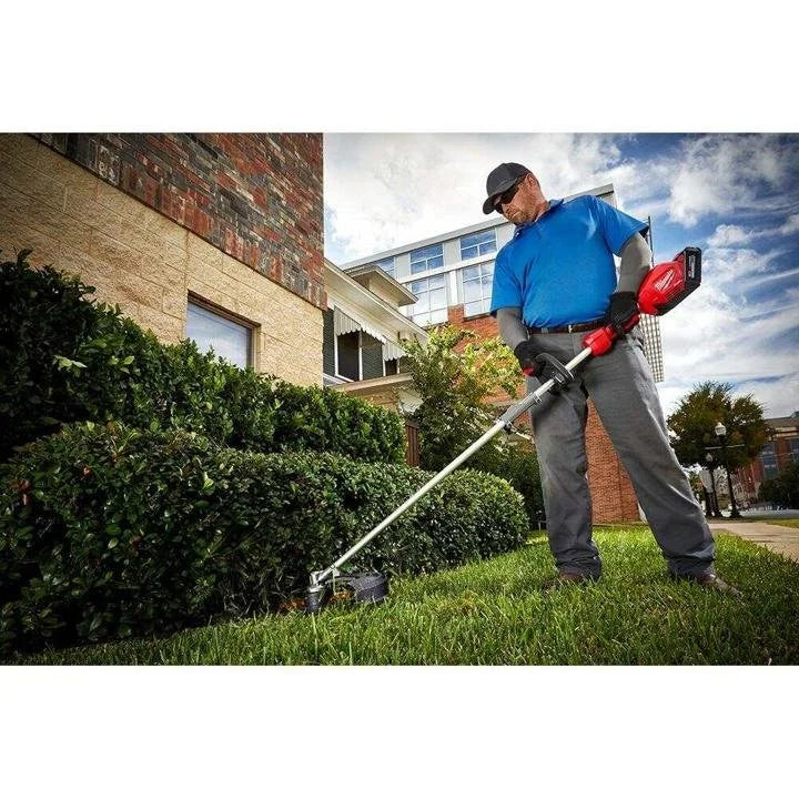 milwaukee-m18-fuel-18-Volt Lithium-Ion Cordless Brushless String Grass Trimmer Combo Kit with Pole Saw, Hedge Trimmer, Edger