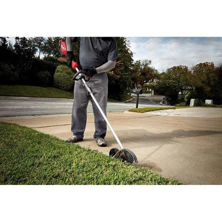 milwaukee-m18-fuel-18-Volt Lithium-Ion Cordless Brushless String Grass Trimmer Combo Kit with Pole Saw, Hedge Trimmer, Edger