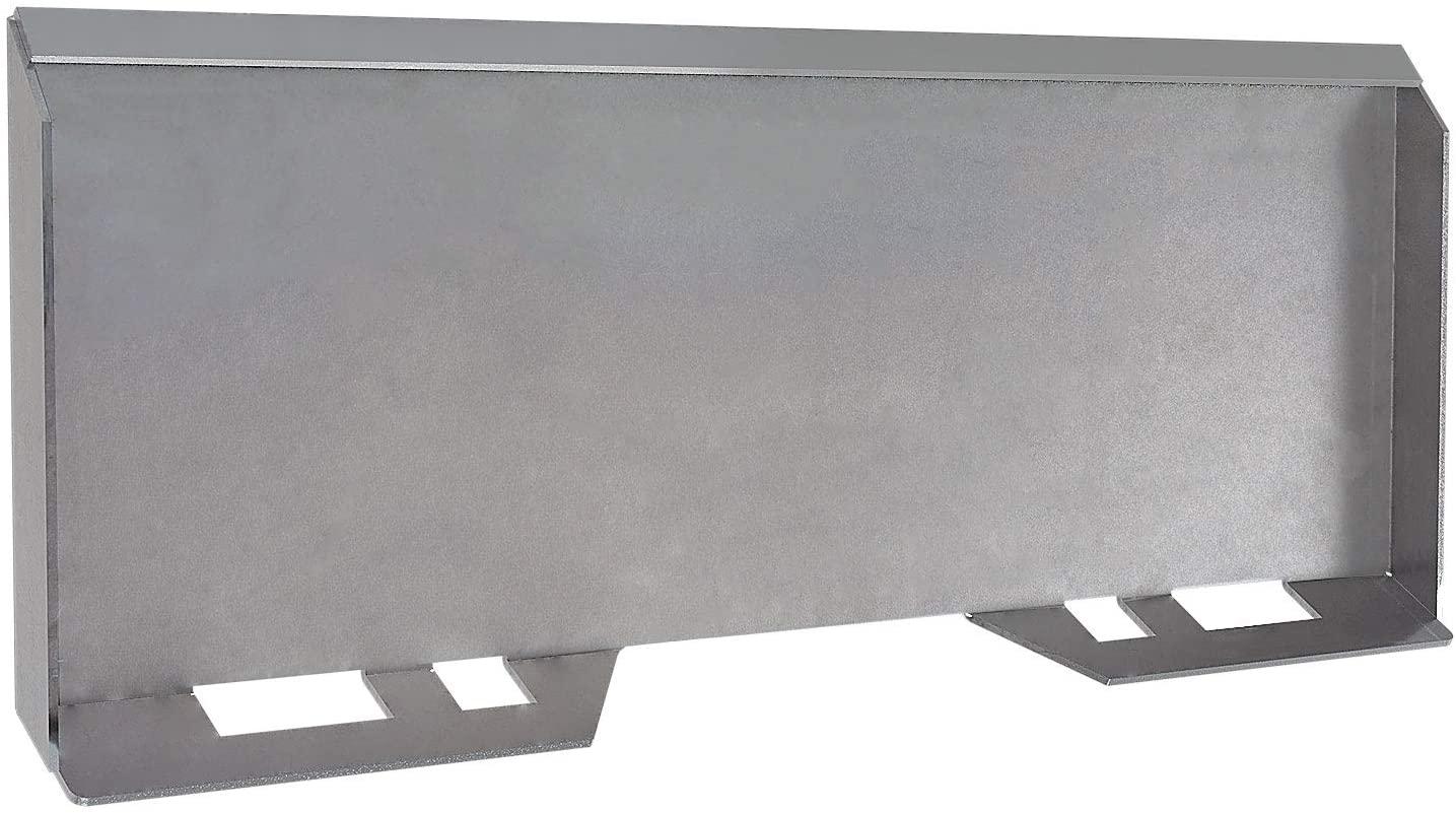 yintatech 3/8” universal quick attach mount plate compatible with kubota and bobcat skid steers and tractors