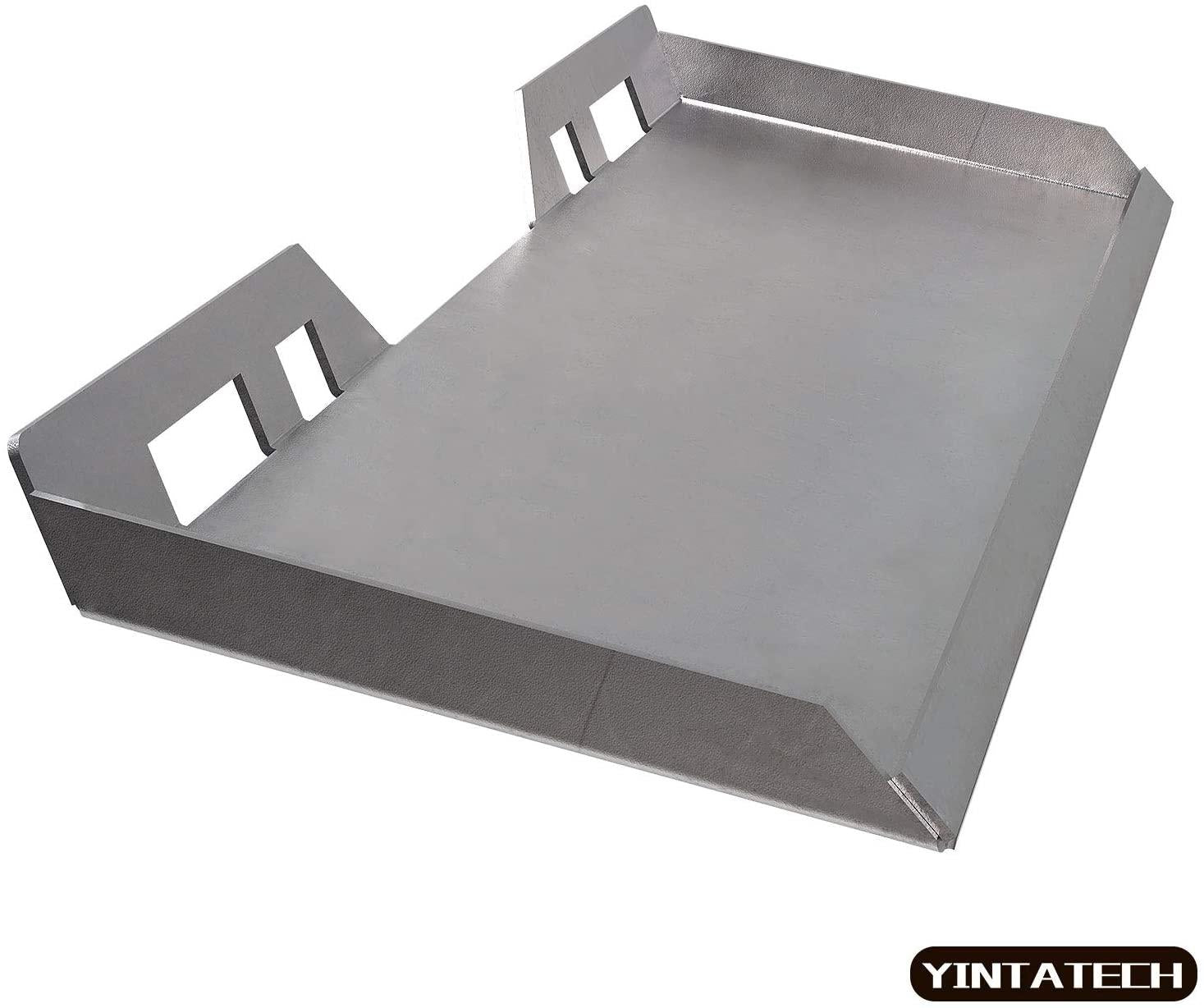 yintatech 3/8” universal quick attach mount plate compatible with kubota and bobcat skid steers and tractors