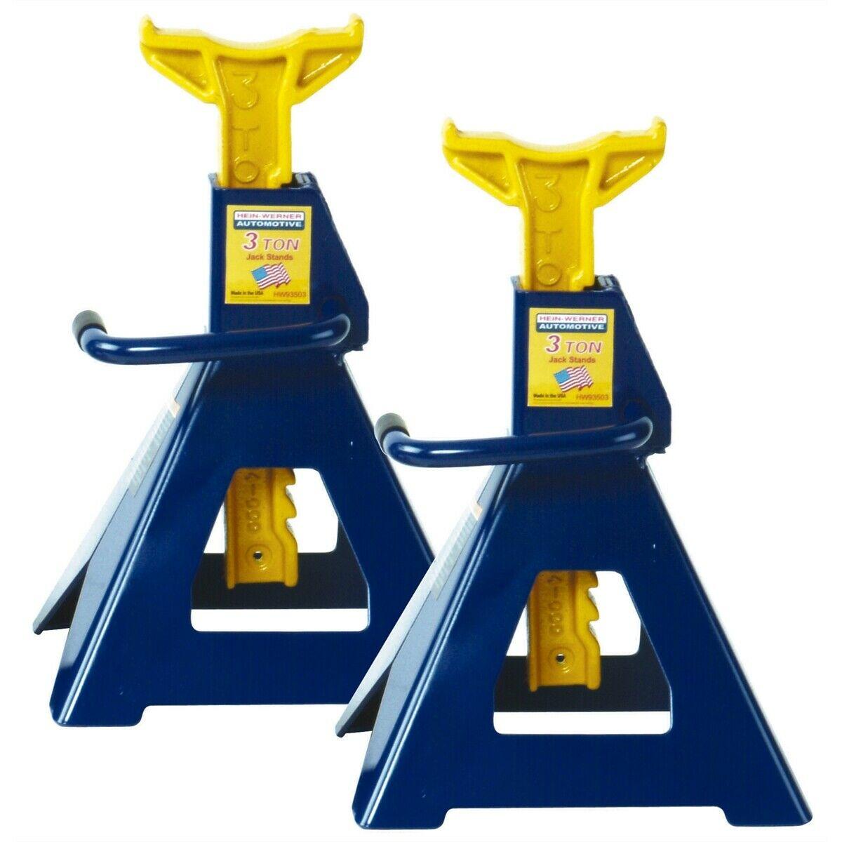 3 Ton Jack Stands OMEHW93503 Brand New!