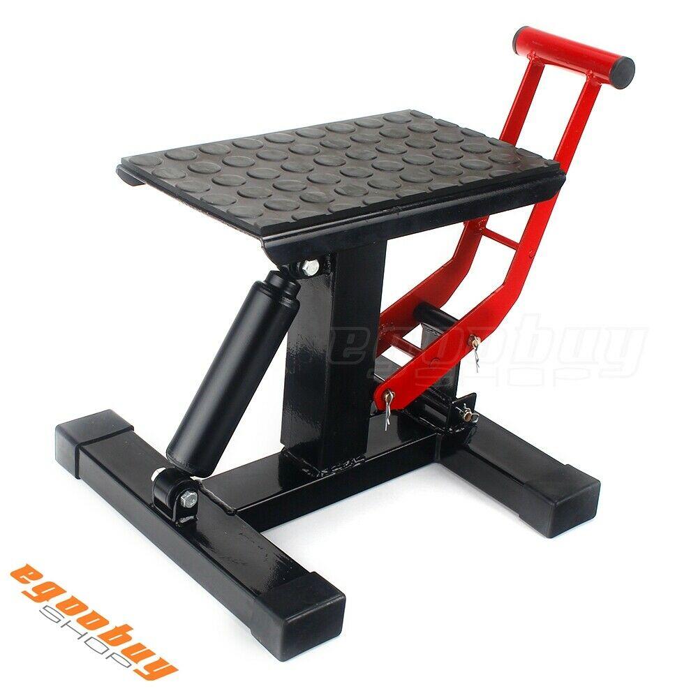 Motorcycle Repair Riser Lift Stand Seat For CRF KXL YZF EXC-F SX F MX Unicersal