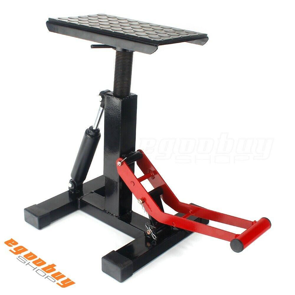 Motorcycle Repair Riser Lift Stand Seat For CRF KXL YZF EXC-F SX F MX Unicersal