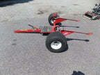 USED TRANSPRO 80 WALK GREENS MOWER TRAILER FITS TORO GREENSMASTER
