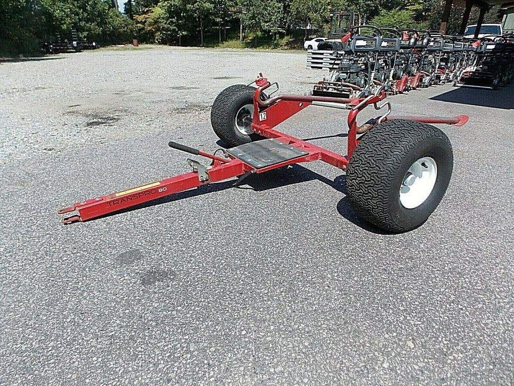 USED TRANSPRO 80 WALK GREENS MOWER TRAILER FITS TORO GREENSMASTER