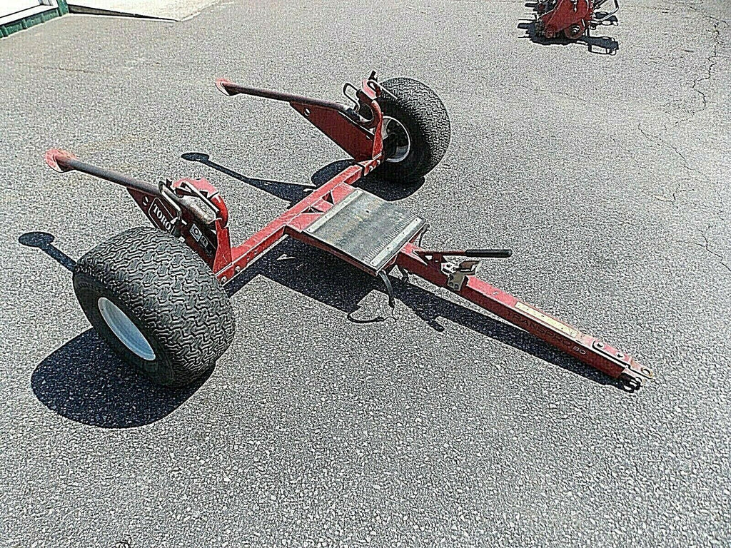 USED TRANSPRO 80 WALK GREENS MOWER TRAILER FITS TORO GREENSMASTER
