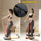 Gpolus 8-in-1 Multifunctional Squat Machine Deep Sissy Squat Home Gym Fitness Equipment
