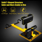 Gpolus 8-in-1 Multifunctional Squat Machine Deep Sissy Squat Home Gym Fitness Equipment