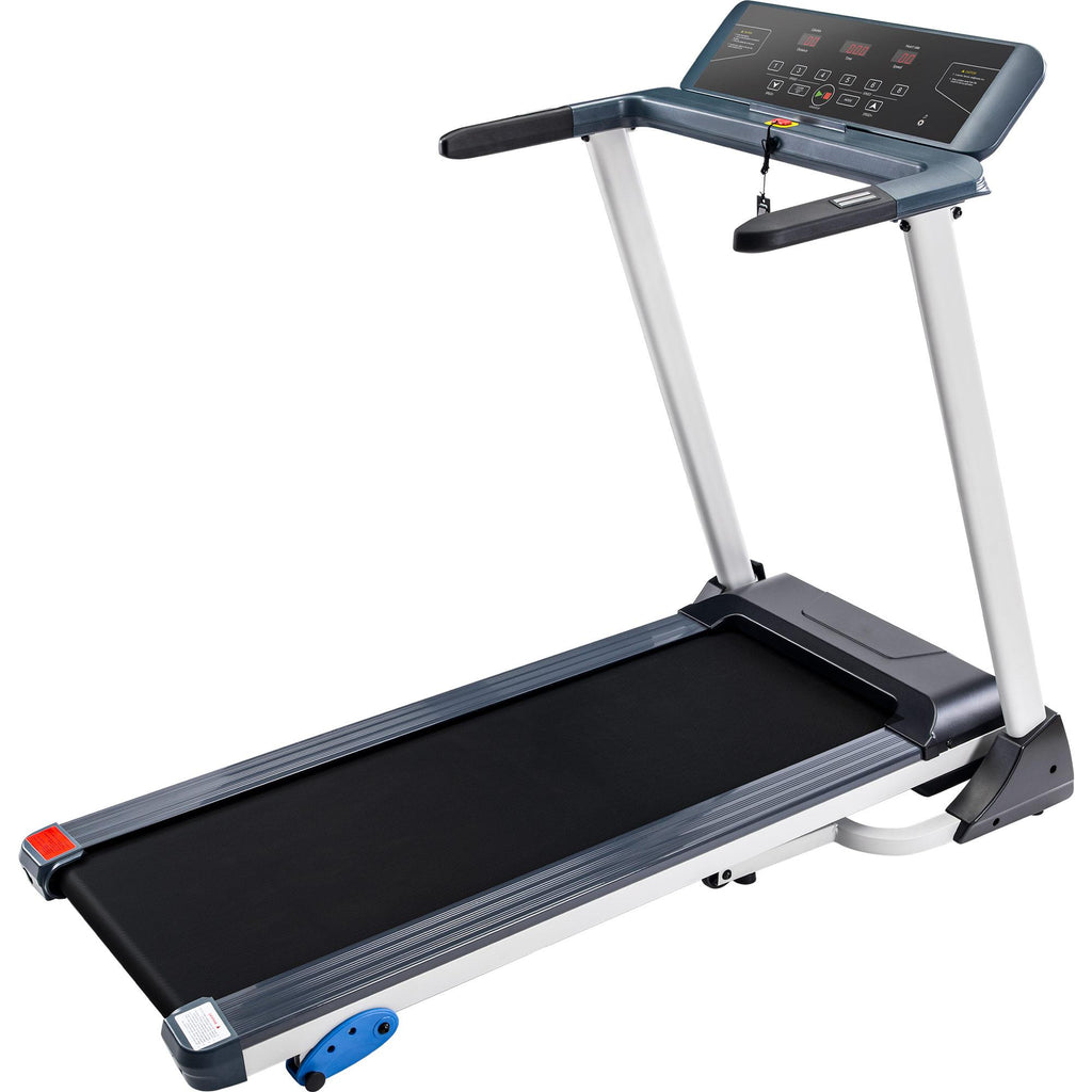 Treadmill with Incline, Folding Treadmill with Adjustable Incline and 8MPH Speed, Bluetooth App Tracker, Transportation Wheels, 264 lb Capacity, Treadmill for Home Gym Indoor