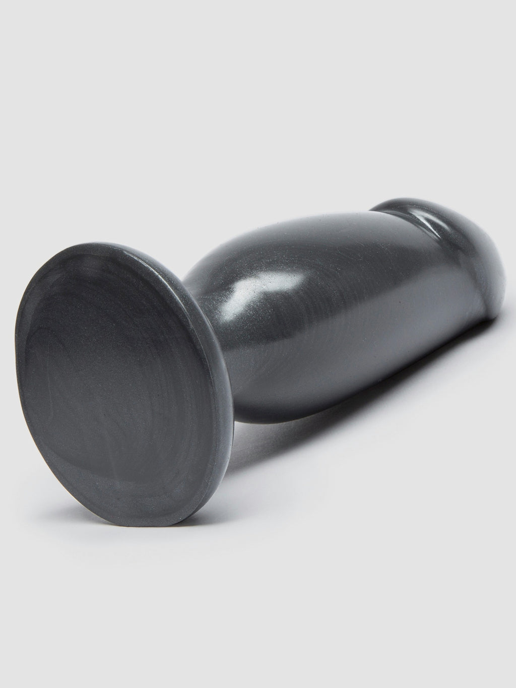 Doc Johnson American Bombshell Realistic Butt Plug 6.5 Inch, Black