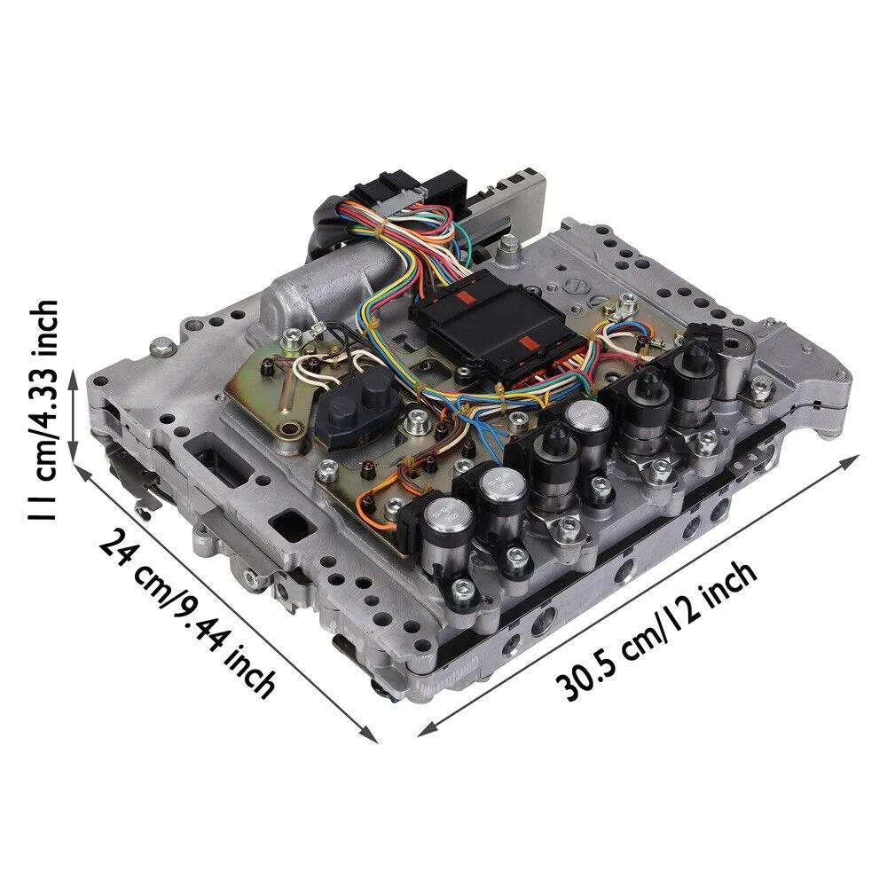 RE5R05A Valve Body Solenoid w/ TCM For INFINITI EX35 FX35 FX45 G35 G37 Q45 QX56 Generic