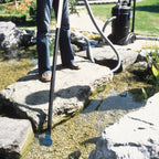 oase 37230 pond vacuum,16in. dia,13.3a,1600w,120vac