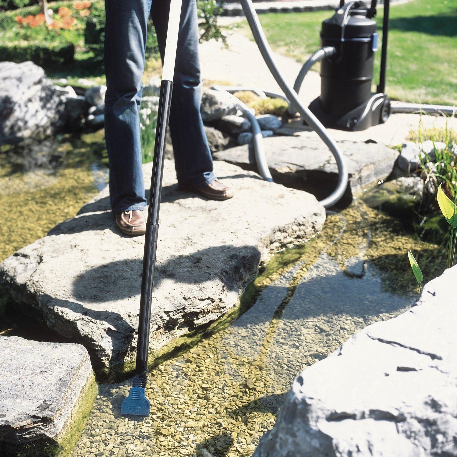 oase 37230 pond vacuum,16in. dia,13.3a,1600w,120vac