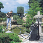 oase 37230 pond vacuum,16in. dia,13.3a,1600w,120vac