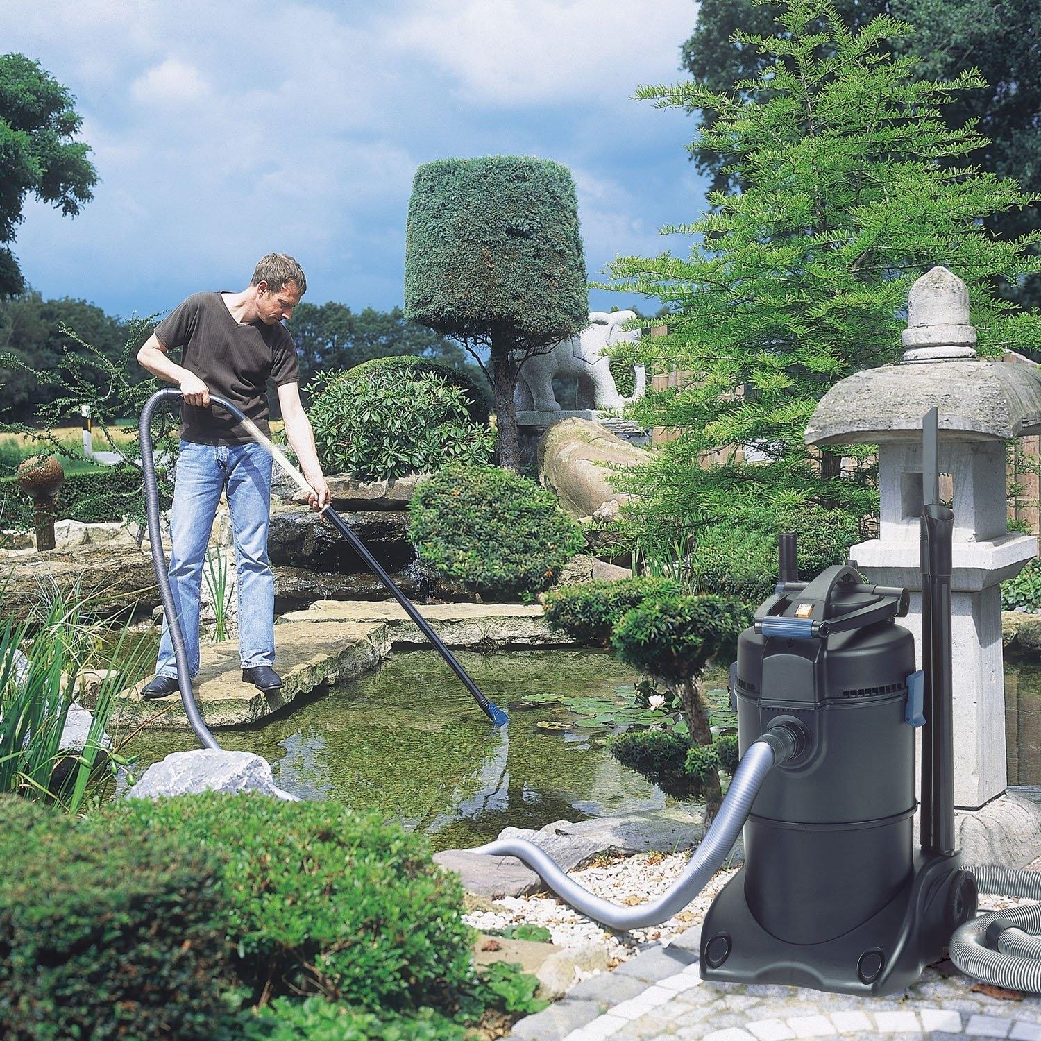 oase 37230 pond vacuum,16in. dia,13.3a,1600w,120vac