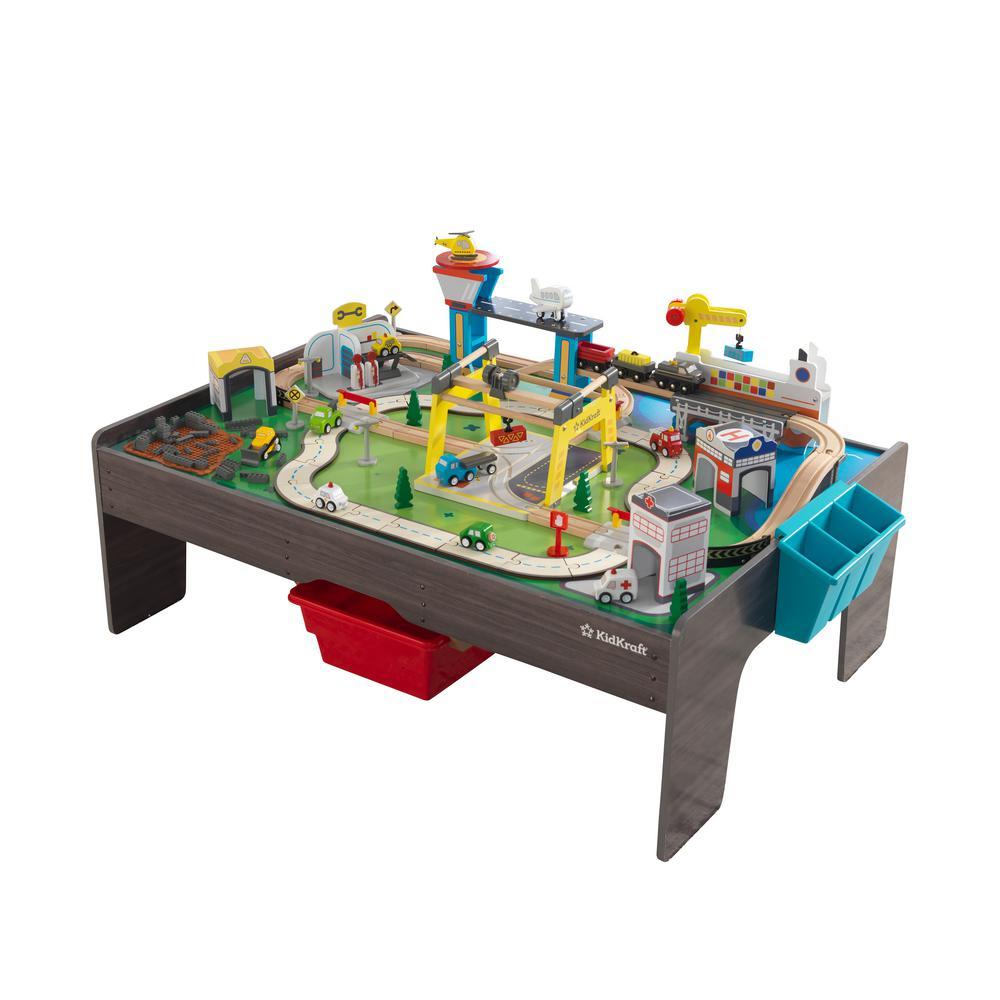 My Own City Vehicle and Activity Table