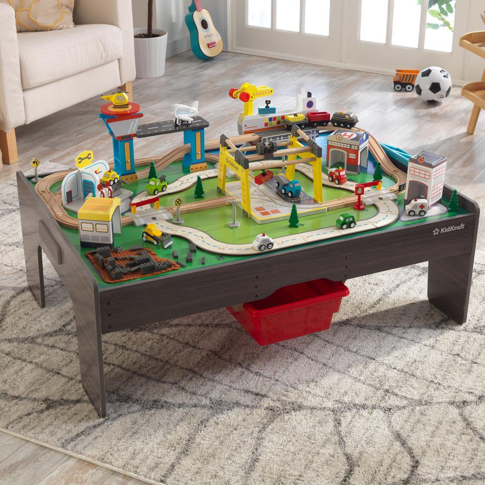 My Own City Vehicle and Activity Table