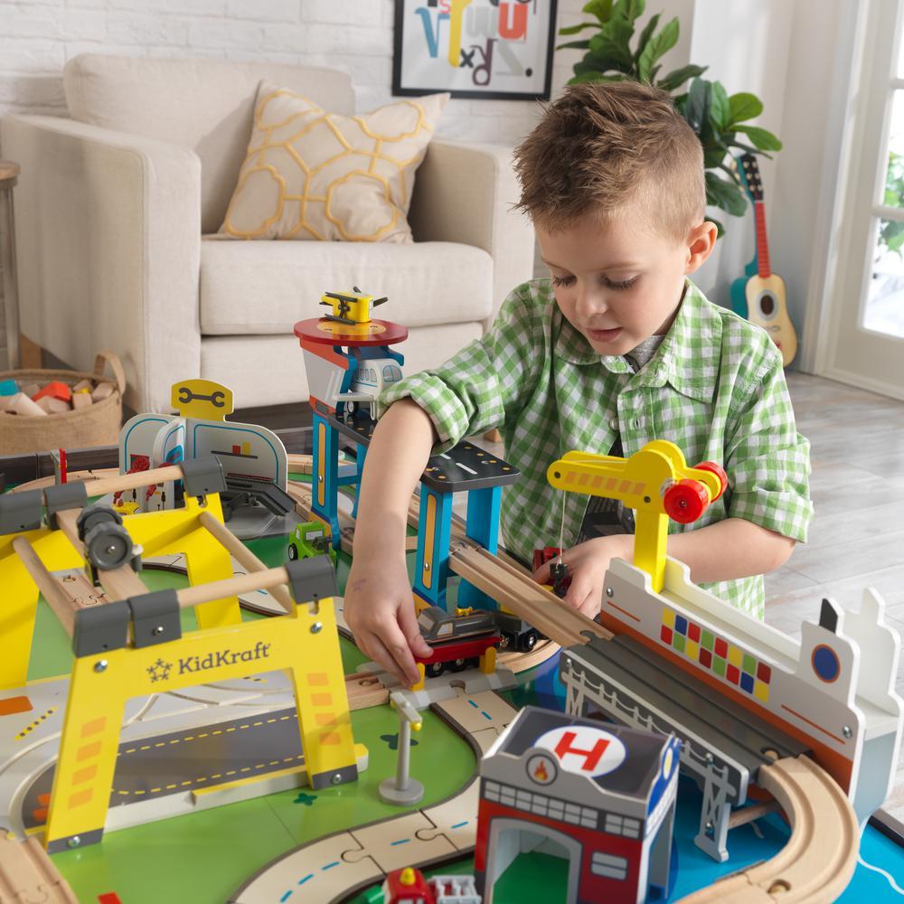 My Own City Vehicle and Activity Table