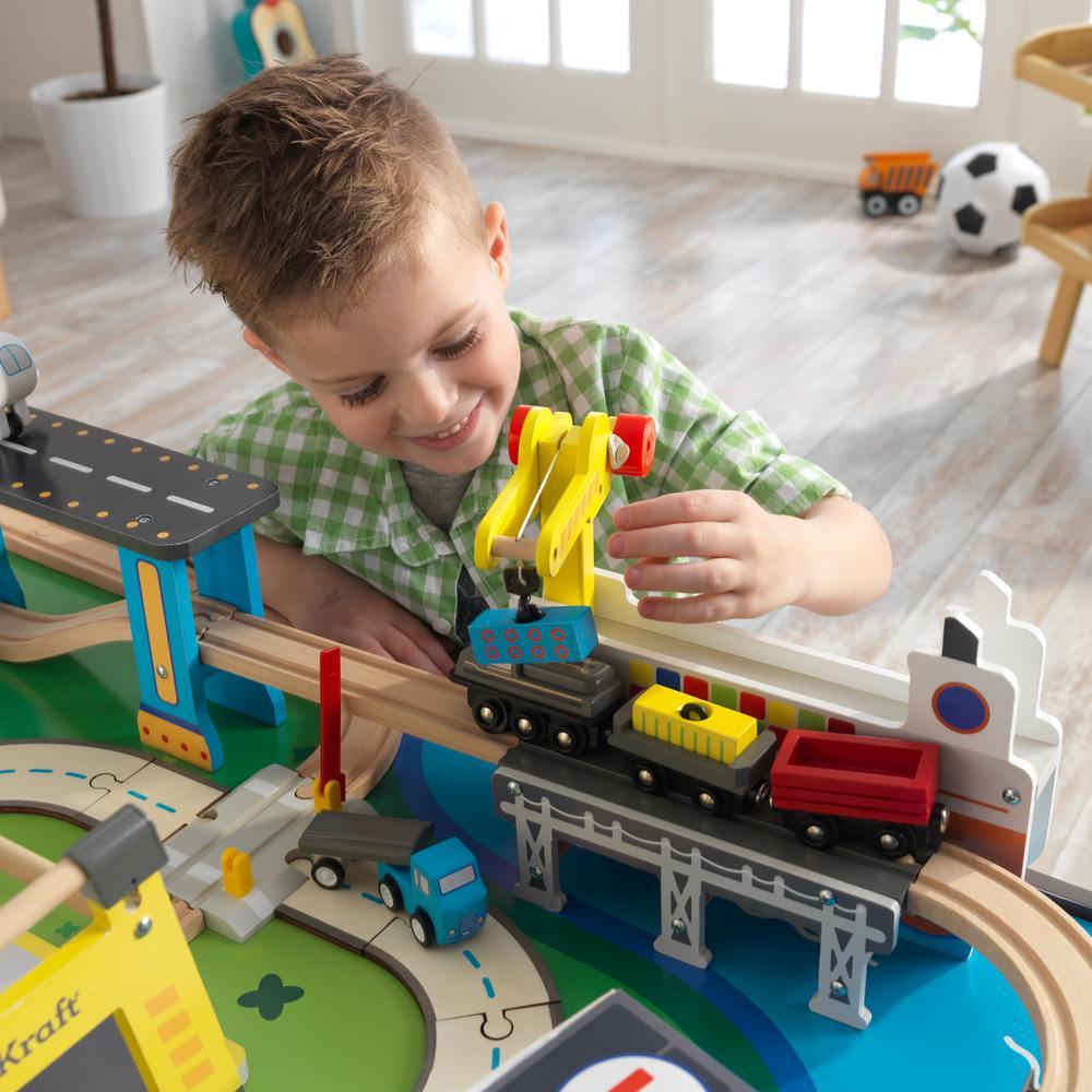 My Own City Vehicle and Activity Table