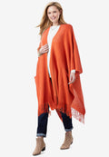 fringed cape