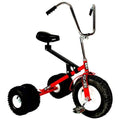 Dirt DK-252B-R Big Kid Dually Tricycle, Red