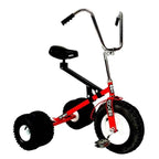 Dirt DK-252B-R Big Kid Dually Tricycle, Red