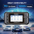 FOXWELL NT614 Elite OBD2 Scanner Diagnostic Tool, ABS SRS Airbag Engine Transmission Automotive Scan Tool Code Reader