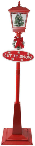Northlight R01733 Street Lamp and Christmas Tree Lantern, 70.75"