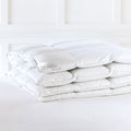 Alexander Comforts  Surrey White Lightweight Hungarian White Goose Down Comforter Full