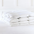 Alexander Comforts  Surrey White Lightweight Hungarian White Goose Down Comforter Full