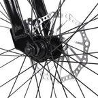 700c Road Bike, 21-Speed Bike, Mens Bike Womens Bike, Double Disc Brake Suspension Bike - Black