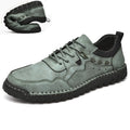 Men's Soft Hand Sewn Lace-Up Sneakers